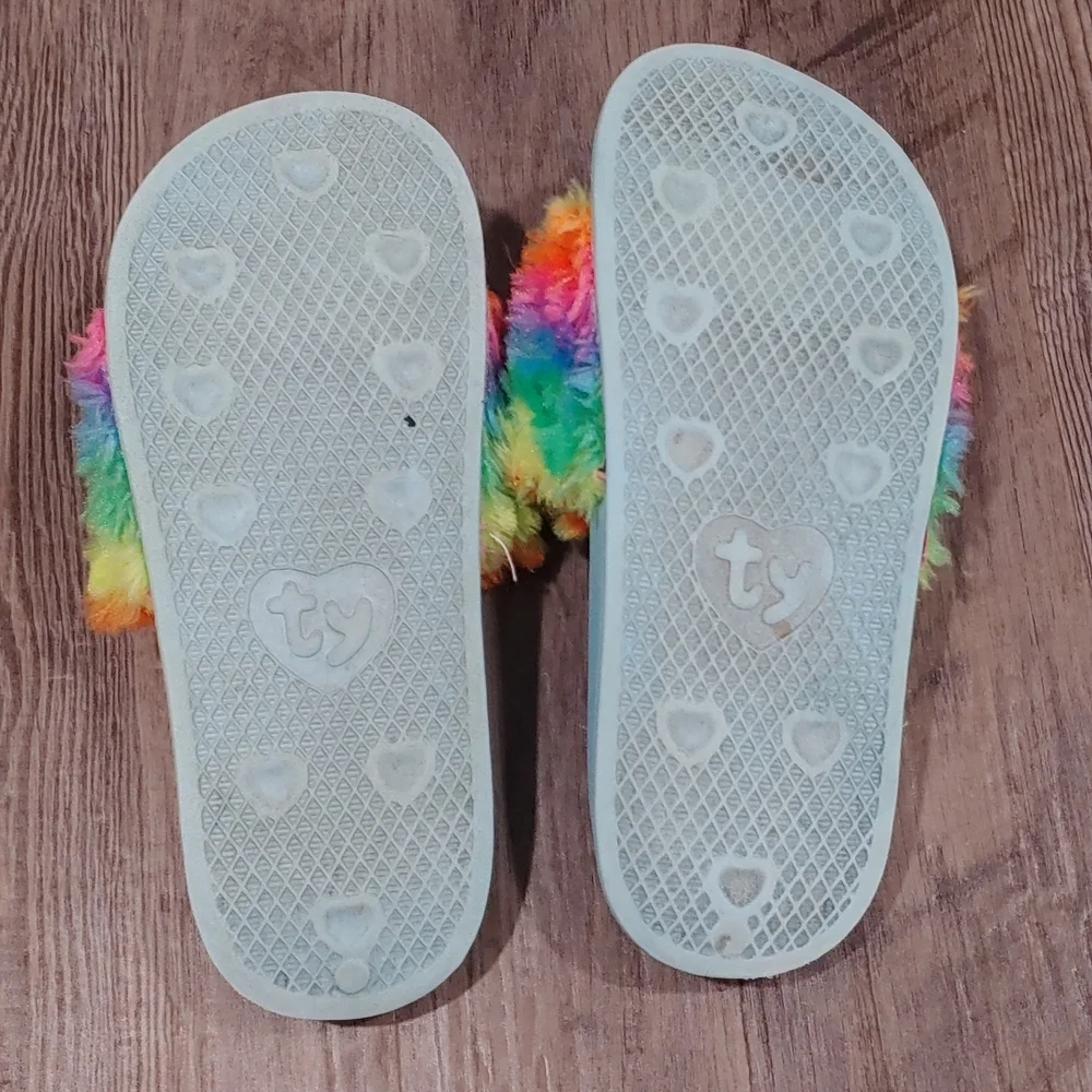 Ty Owl Flip Flops Size 1 to 3